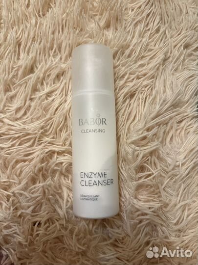 Энзимная пудра babor