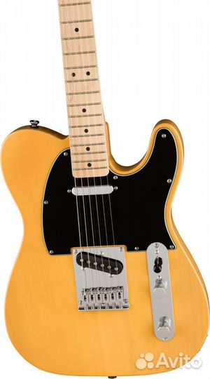 Fender squier affinity telecaster MN butterscotch