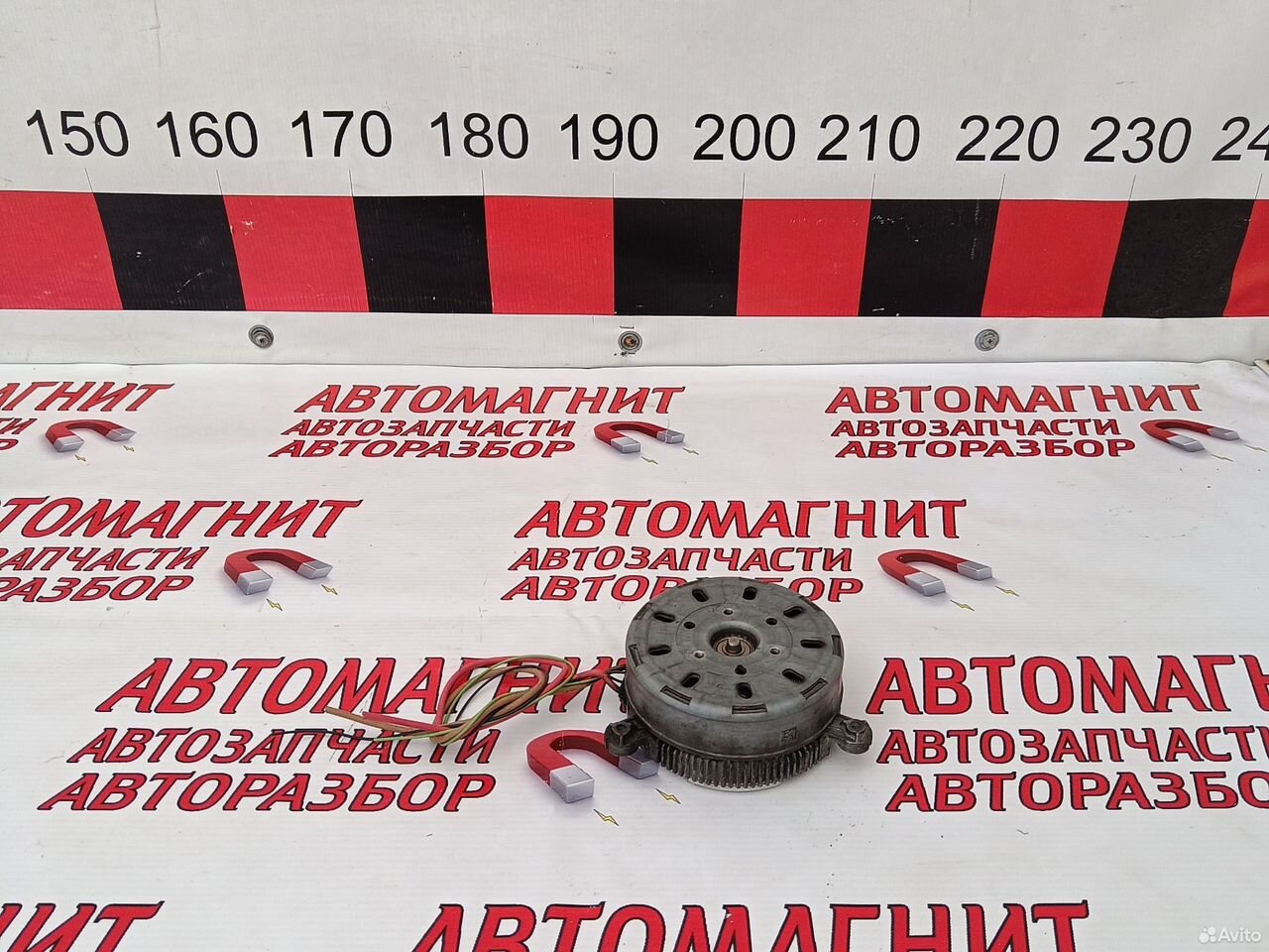 Моторчик вентилятора охлаждения Шкода Рапид