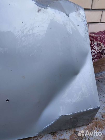 Капот renault logan 1