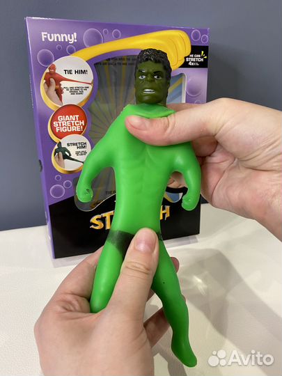 Игрушка-тянучка Марвел