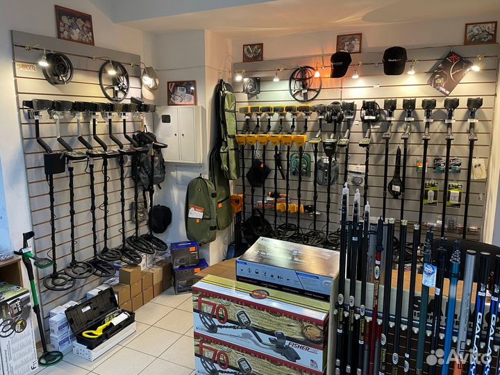 Металлоискатели и аксессуары в Вологде