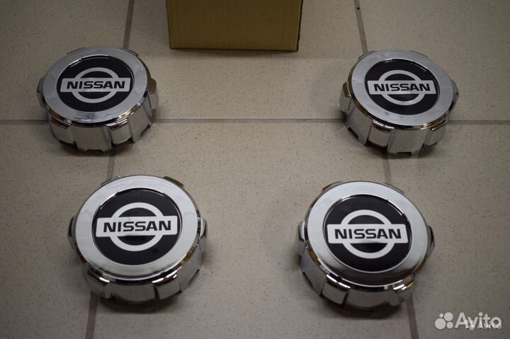Nissan Patrol 1998-2002г. колпачки на диски