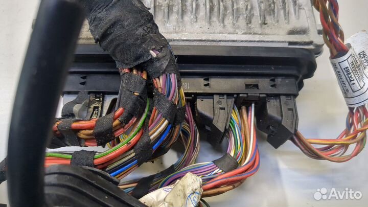 Блок управления двигателем BMW 5 F10, 2010