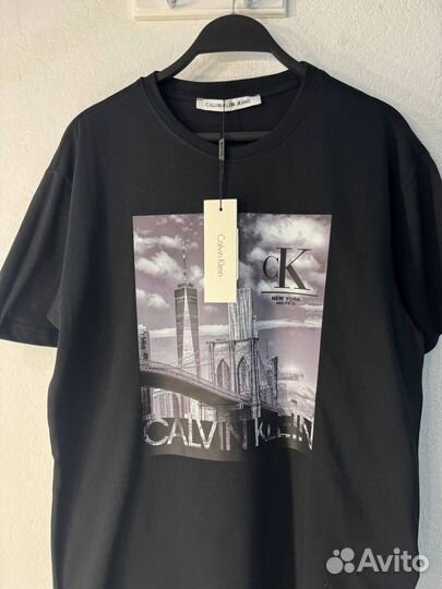 Футболка Calvin Klein мужская люкс