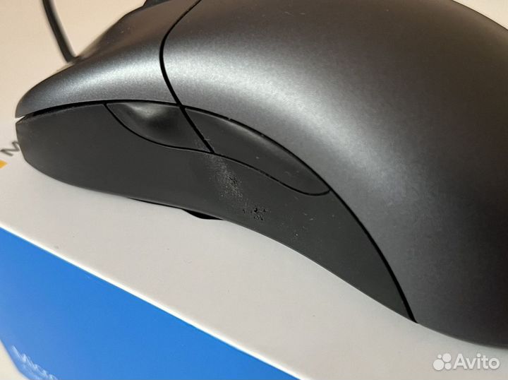 Мышь проводная Microsoft Classic IntelliMouse