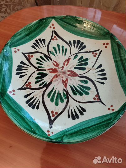 Блюдо большое