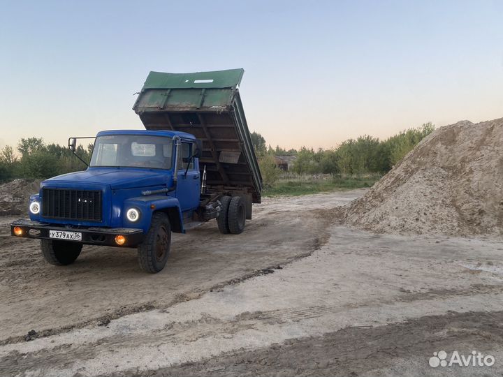 Услуги мини самосвала