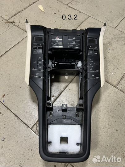 Центральная консоль Cayenne 958 GTS