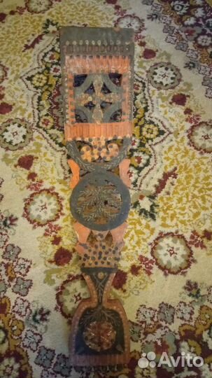 Старинная прялка Грязовецкая 19 век редкая