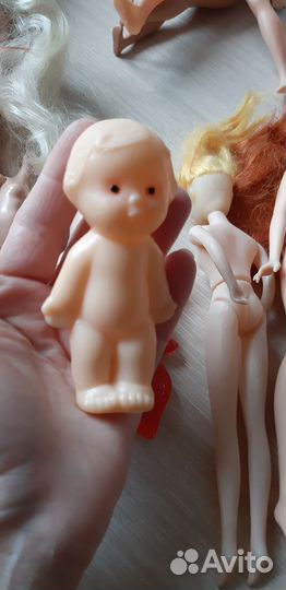 Пупсы куклы СССР