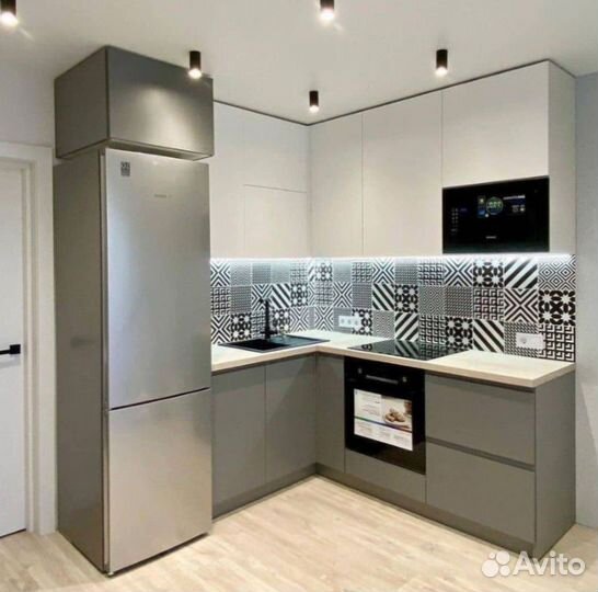 Кухня угловая по индивидуальным размерам