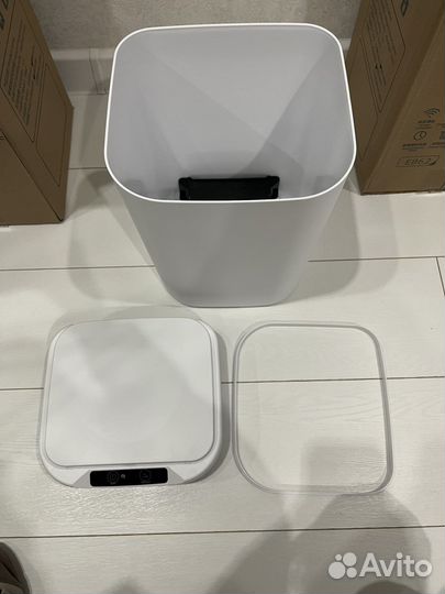 Умное мусорное ведро Бесконтактная мусорная корзин