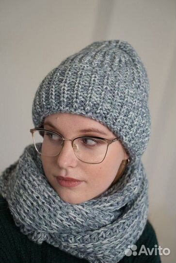 Шапка и шарф комплекты