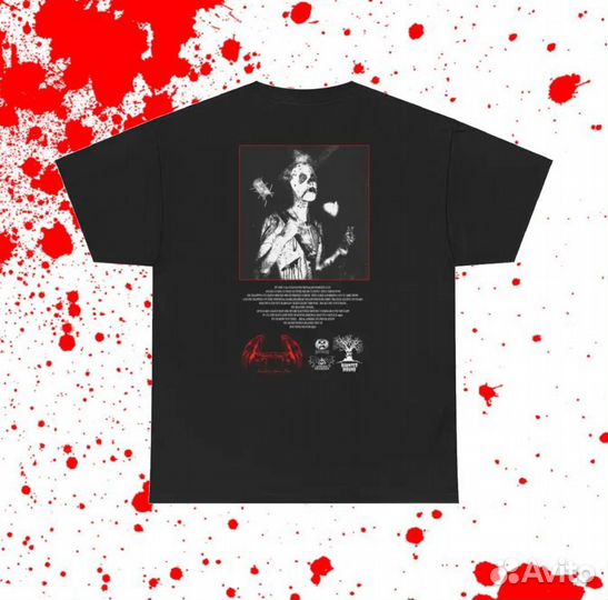 Футболка haunted mound Sematary