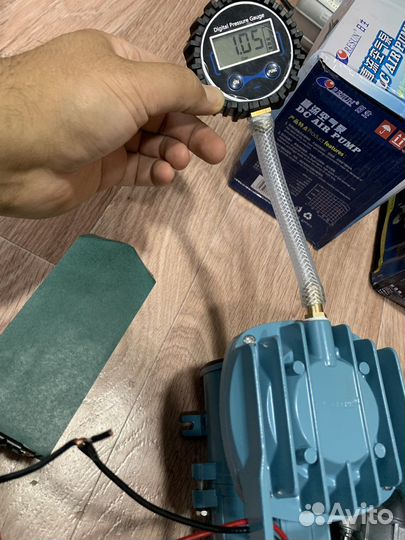 Компрессор для аквариума