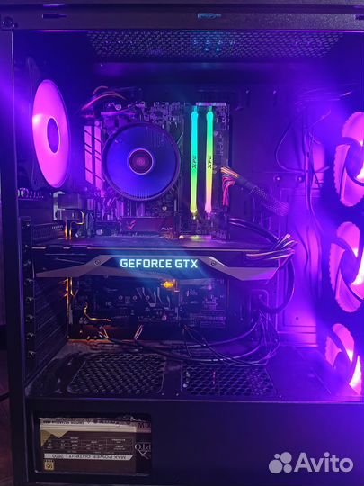 Материнская плата Asus prime z270-p + процессор