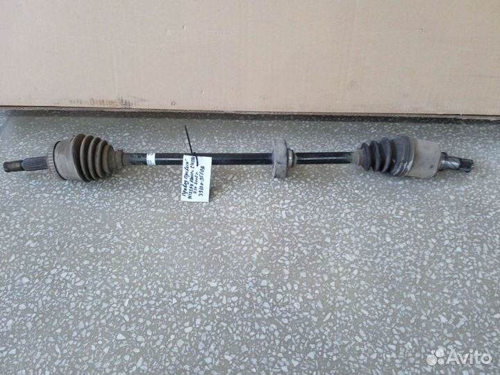 Привод правый Nissan Almera classic B10