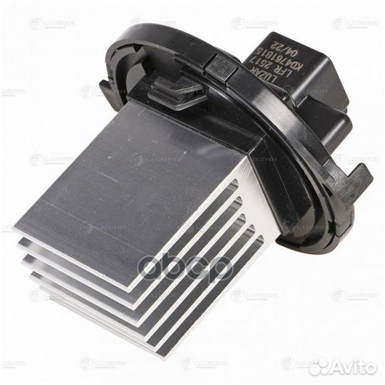 Резистор электровентилятора отопителя для а/м M