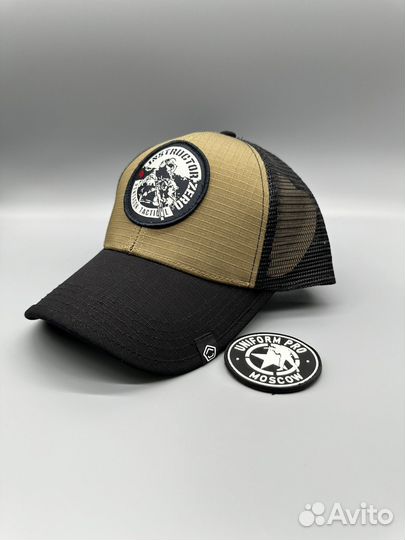 Бейсболка Era Trucker cap pentagon цвет Coyote