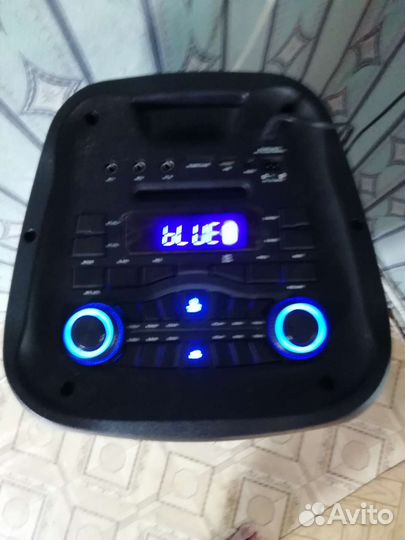 Колонка акустическая с блютузом