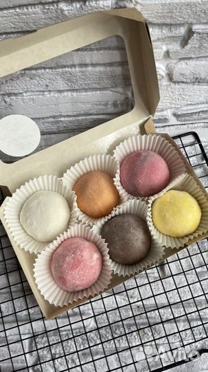 Японский десерт моти