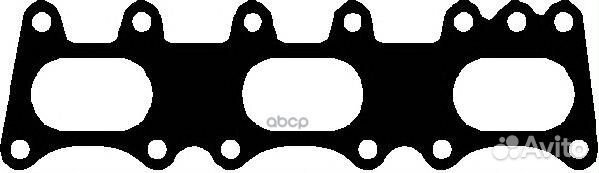 Прокладка выпускного коллектора металлическая M