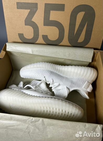 Кроссовки Yeezy Boost 350 V2 White Люкс