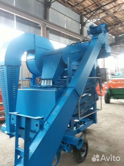 Зерноочиститель ВоронежАгроТехСервис ОВС-25, 2022