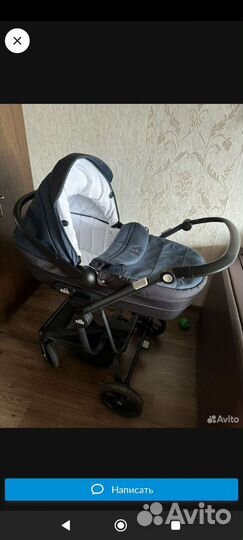 Коляска детская 3 в 1 Итальянского бренда Cam