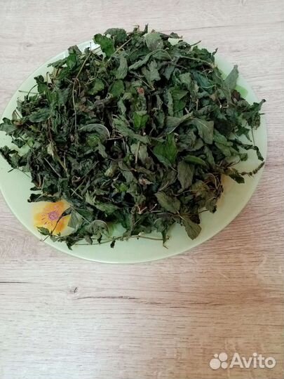 Мята сушеная