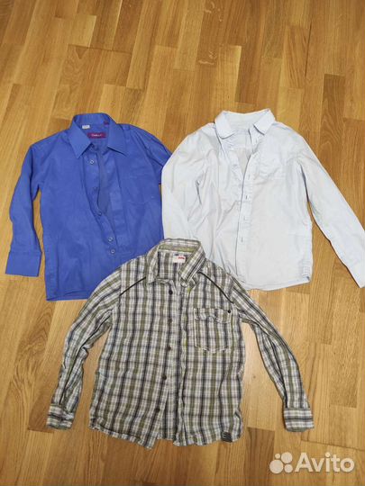 Рубашки р. 116