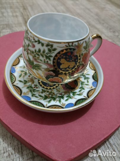 Набор чашки и блюдца Япония