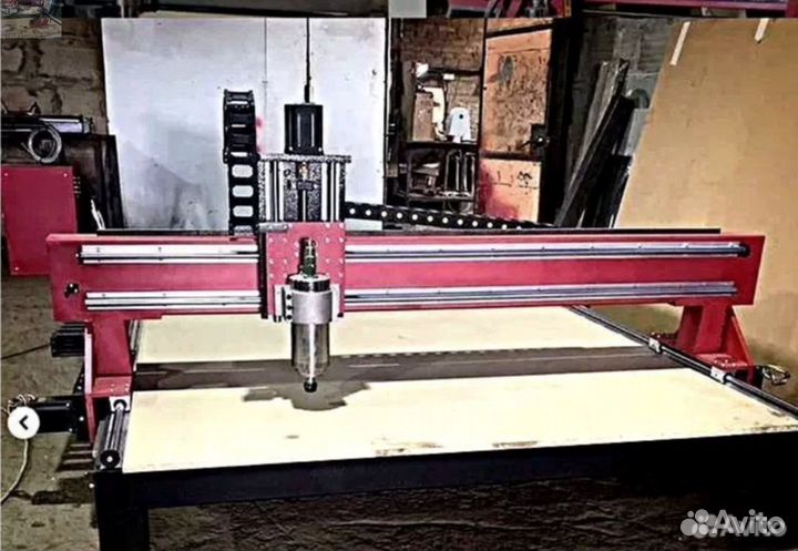 Фрезерный станок чпу