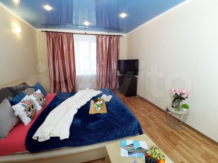 2-к. квартира, 52 м², 7/9 эт.