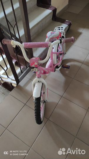 Детский велосипед от 3 лет бу