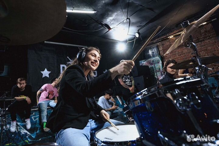 Обучение на барабанах