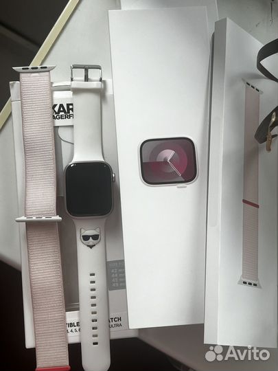 Часы apple watch series 9 45 mm
