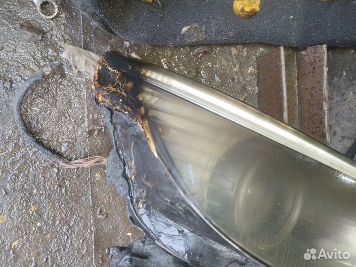 Фара правая bmw 5 e60/e61