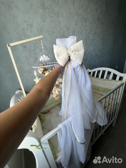 Бортики в детскую кроваткуб/у