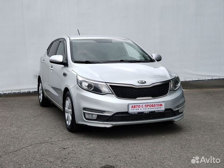 Kia Rio, 2016