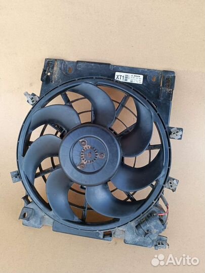 Вентилятор охлаждения Опель Астра H