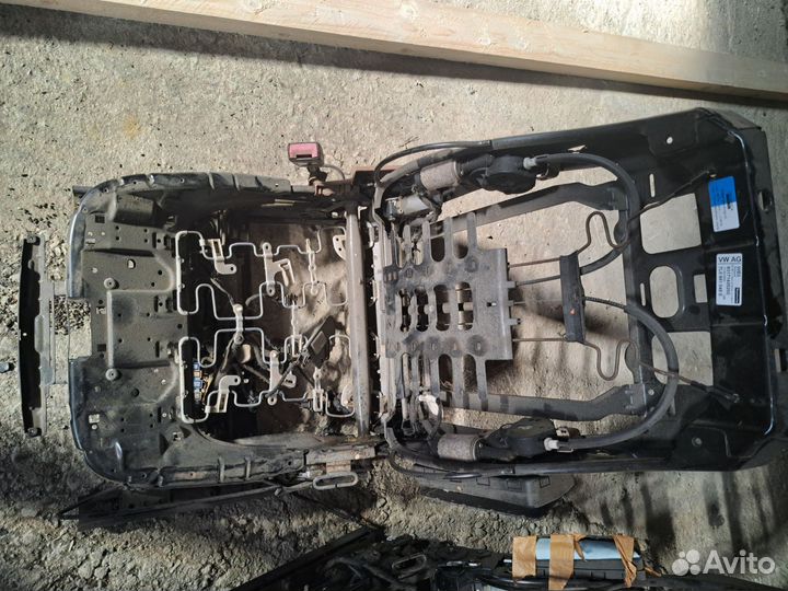 Каркас сиденья передний Volkswagen Touareg
