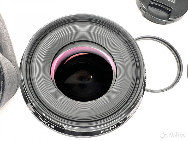 Объектив canon 50mm 1.2L USM