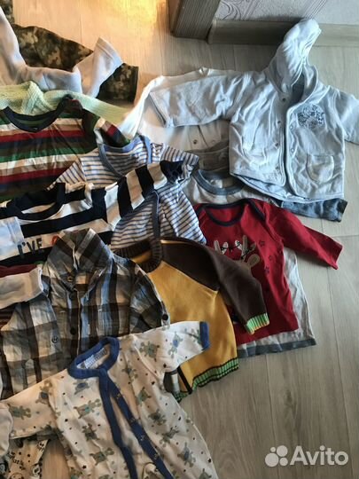 Вещи пакетом 0+