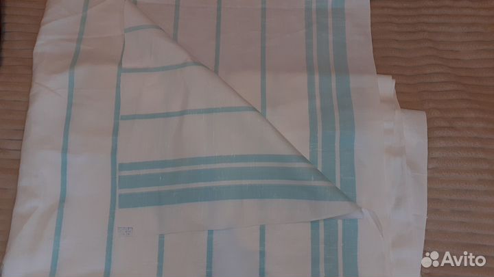 Отрез ткани лен