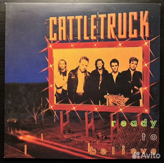 Cattletruck – Ready To Believe (Австралия 1987г.)