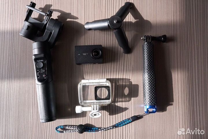 Эш камера yi 4k+