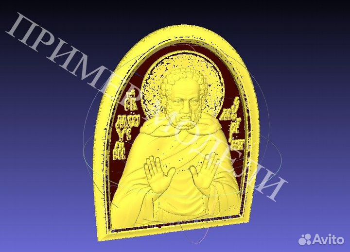 Модели Икон для чпу(750шт)