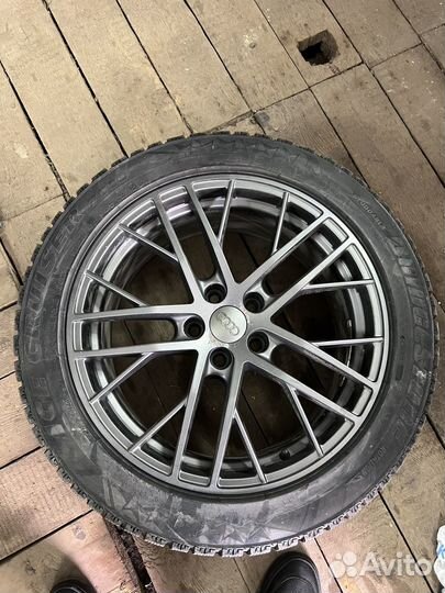 Колеса в сборе на vag